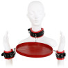 Servant Kit plateau menottes collier BDSM | Nedgy