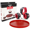 Servant Kit plateau menottes collier BDSM | Nedgy