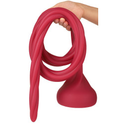 Gode extra long Marsup 150 cm torsadé | Nedgy