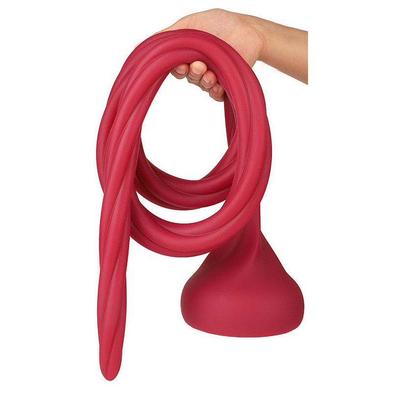 Gode extra long Marsup 150 cm torsadé | Nedgy