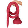 Gode extra long Marsup 150 cm torsadé | Nedgy