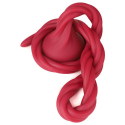 Gode extra long Marsup 150 cm torsadé | Nedgy