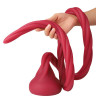 Gode extra long Marsup 150 cm torsadé | Nedgy