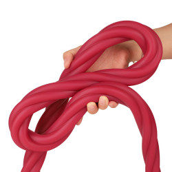 Gode extra long Marsup 150 cm torsadé | Nedgy