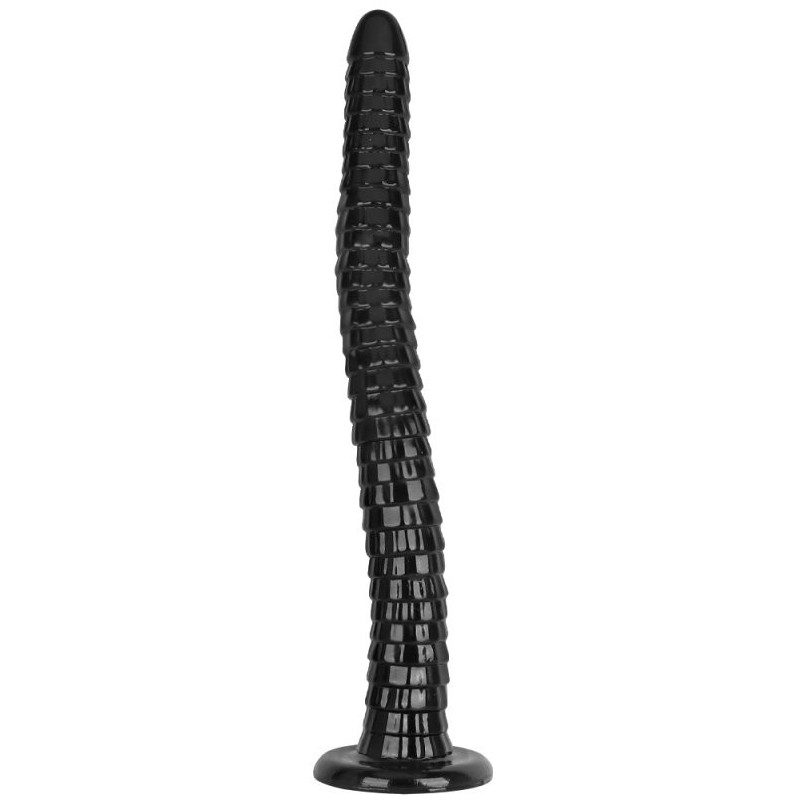 Gode XXL écailles Pangogok 78 cm noir | Nedgy