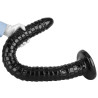 Gode XXL écailles Pangogok 78 cm noir | Nedgy