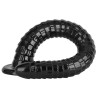 Gode XXL écailles Pangogok 78 cm noir | Nedgy