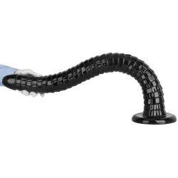 Gode XXL écailles Pangogok 78 cm noir | Nedgy