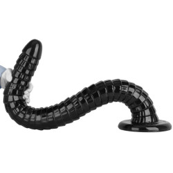 Gode XXL écailles Pangogok 78 cm noir | Nedgy