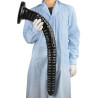 Gode XXL écailles Pangogok 78 cm noir | Nedgy