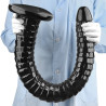 Gode XXL écailles Pangogok 78 cm noir | Nedgy