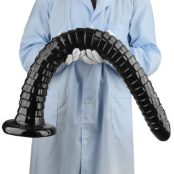 Gode XXL écailles Pangogok 78 cm noir | Nedgy