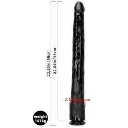 Gode réaliste long Righty M 58 cm | Nedgy