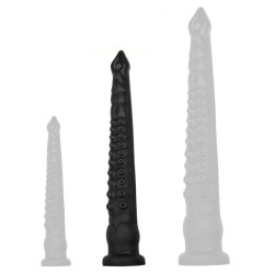 Gode tentacule Oktoop M noir 43 cm | Nedgy