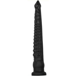 Gode tentacule Oktoop M noir 43 cm | Nedgy