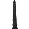 Gode tentacule Oktoop M noir 43 cm | Nedgy