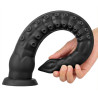 Gode tentacule Oktoop M noir 43 cm | Nedgy