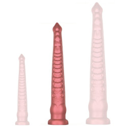 Gode tentacule rouge Oktoop M 43 cm | Nedgy