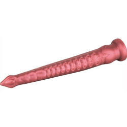 Gode tentacule rouge Oktoop M 43 cm | Nedgy