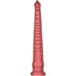 Gode tentacule rouge Oktoop M 43 cm | Nedgy