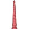 Gode tentacule rouge Oktoop M 43 cm | Nedgy