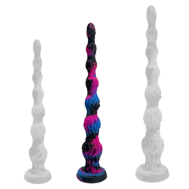 Gode Daran M 53 cm tricolore silicone | Nedgy