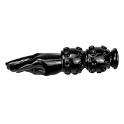 Gode main et boules Fisting Beads 29 cm | Nedgy