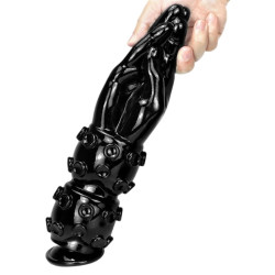 Gode main et boules Fisting Beads 29 cm | Nedgy