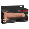 Gode ceinture giclant Squirting 20 cm | Nedgy
