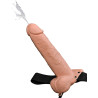 Gode ceinture giclant Squirting 20 cm | Nedgy