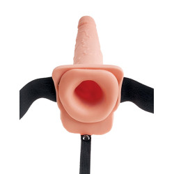 Gode ceinture giclant Squirting 20 cm | Nedgy