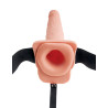 Gode ceinture giclant Squirting 20 cm | Nedgy