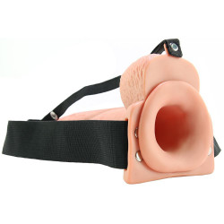 Gode ceinture giclant Squirting 20 cm | Nedgy