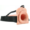 Gode ceinture giclant Squirting 20 cm | Nedgy
