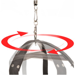 Balançoire sexuelle 360° Spinning Swing | Nedgy