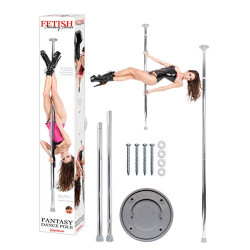 Barre Pole Dance ajustable 2,2 à 2,84 m | Nedgy