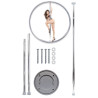 Barre Pole Dance ajustable 2,2 à 2,84 m | Nedgy