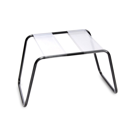 Chaise de jeu sexuelle playroom sangles | Nedgy