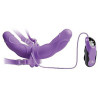 Double gode ceinture vibrant télécommande | Nedgy