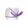 Double gode ceinture vibrant télécommande | Nedgy