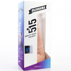 Gode réaliste XXL 8 cm Dildorama | Nedgy
