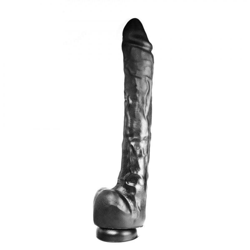 Gode extra long Dildorama noir 27 cm | Nedgy