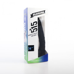 Gode extra long Dildorama noir 27 cm | Nedgy