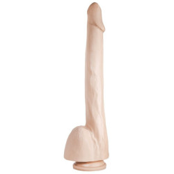 Gode long fin Dildorama 24 cm chair | Nedgy