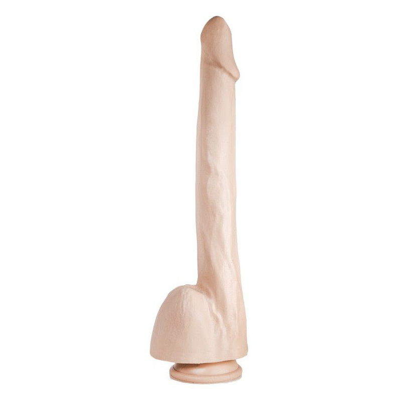 Gode long fin Dildorama 24 cm chair | Nedgy