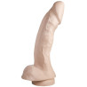 Gode XL courbé Dildorama 22 cm chair | Nedgy