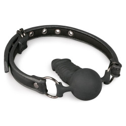 Baillon pénis silicone Pecker Gag | Nedgy