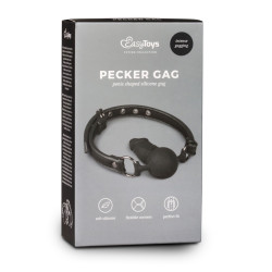 Baillon pénis silicone Pecker Gag | Nedgy