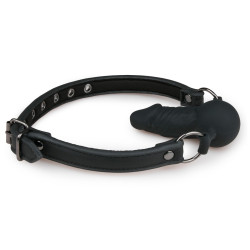 Baillon pénis silicone Pecker Gag | Nedgy