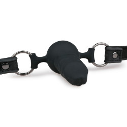 Baillon pénis silicone Pecker Gag | Nedgy